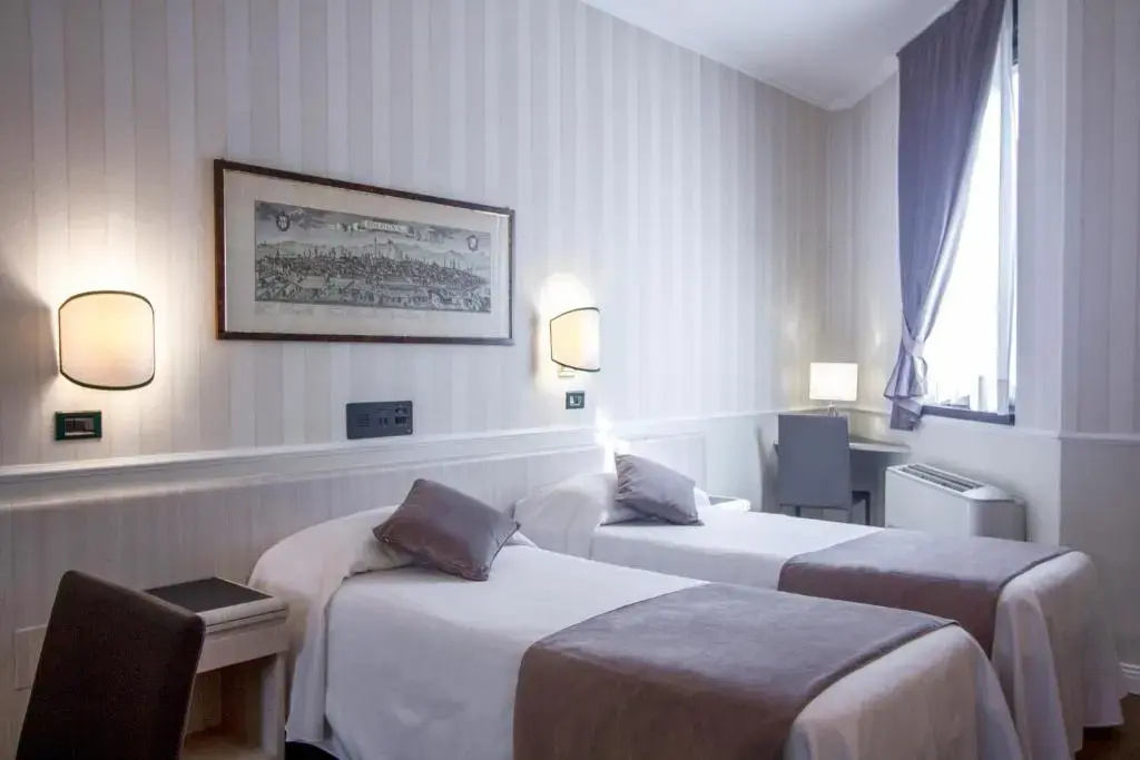 Hotel Flora - Chambres