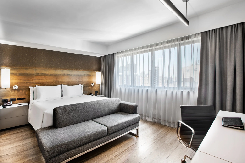 Melia Ibirapuera - Chambres