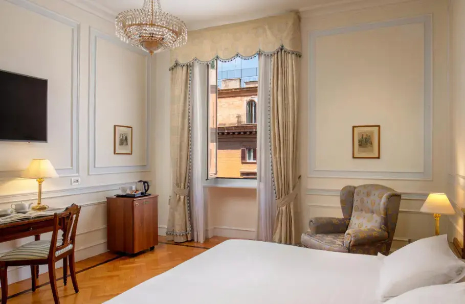Accessible Double room (full double bed)