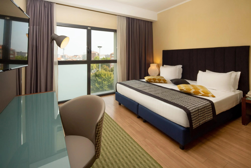 Holiday Inn Turin Corso Francia by IHG - Chambres