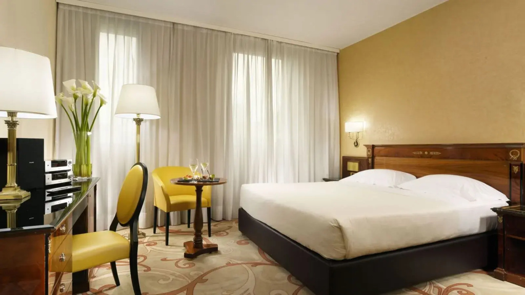 UNAHOTELS Scandinavia Milano Hotel - Chambres