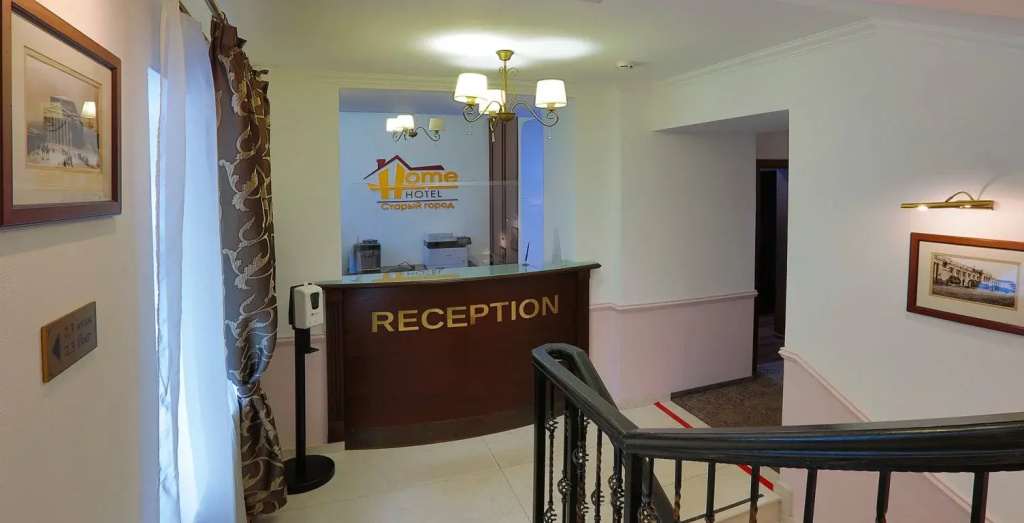 Lobby & Reception