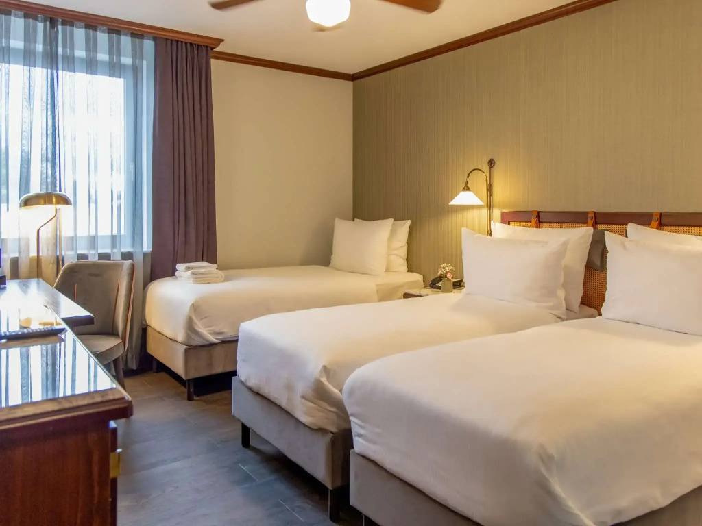 Mercure Hotel Frankfurt Airport Langen - Chambres