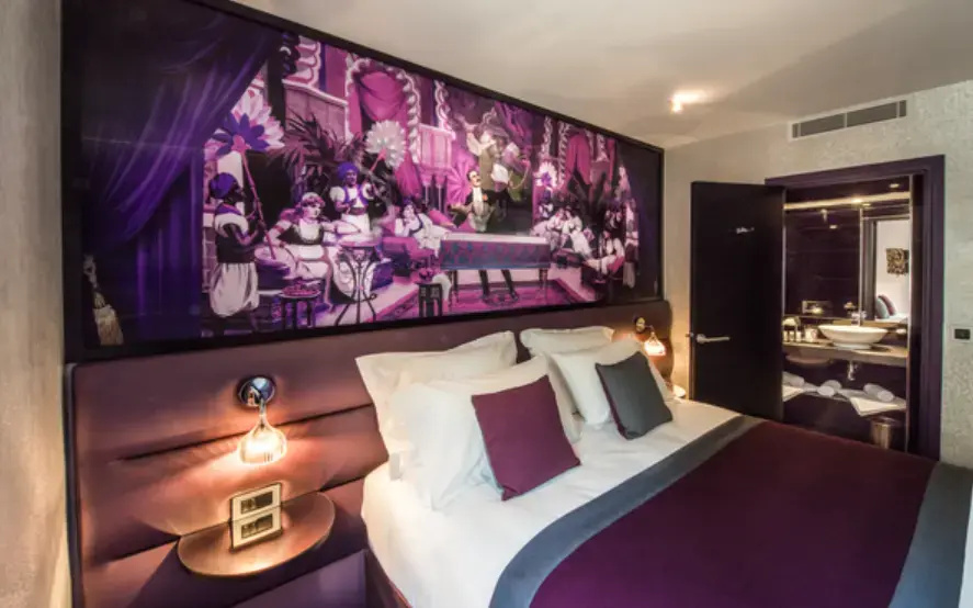 Standard Levitation Double room (full double bed)