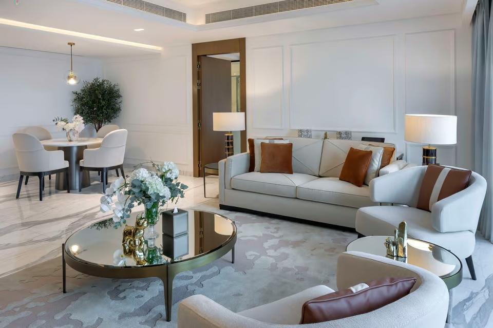 Люкс Grand в Kempinski Central Avenue Dubai