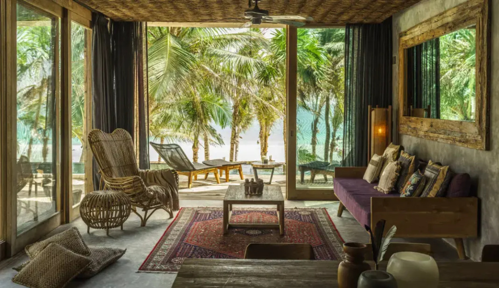 BE Destination Tulum - Chambres