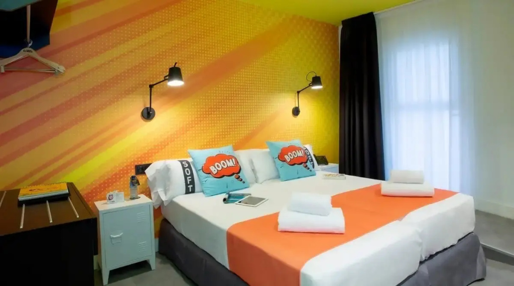 Casual Pop Art Benidorm - Chambres
