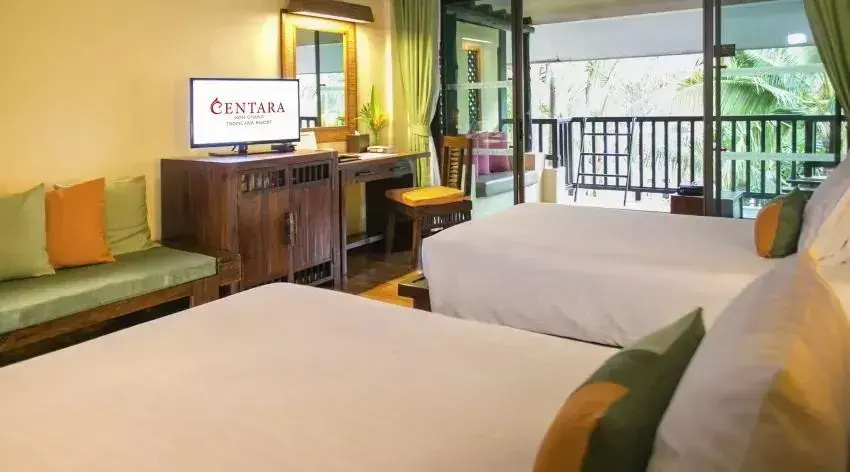 Centara Koh Chang Tropicana Resort - Chambres