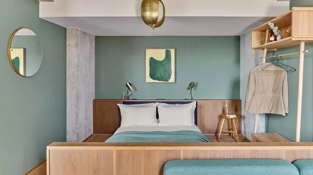 1 Bedroom Rooftop Open Plan Double Suite (full double bed)