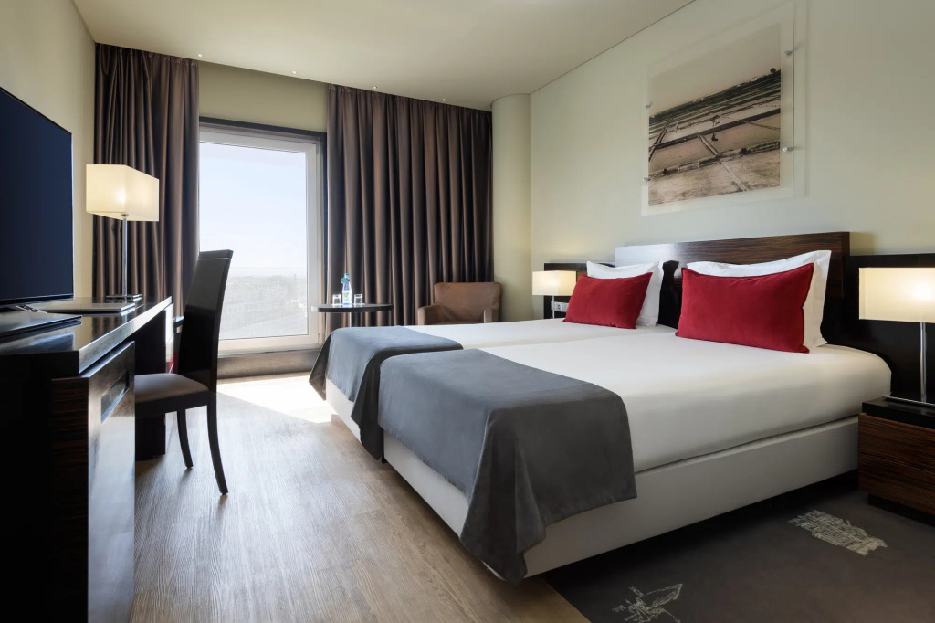 Premium Ria View Double room (full double bed)