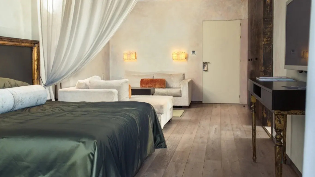 Hotel Castell d'Emporda - Chambres
