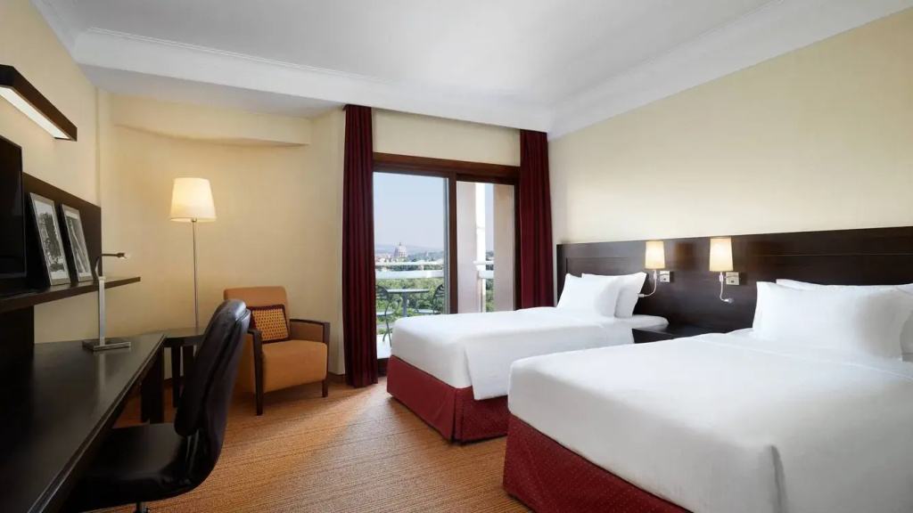 Guest St. Peter´s Dome view Double room with balcony (twin beds)