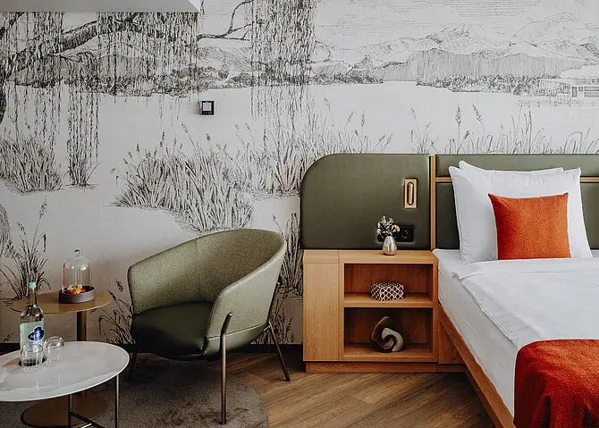 AMERON Luzern Hotel Flora - Chambres