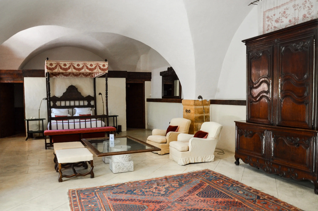 Chateau de BAGNOLS - Chambres