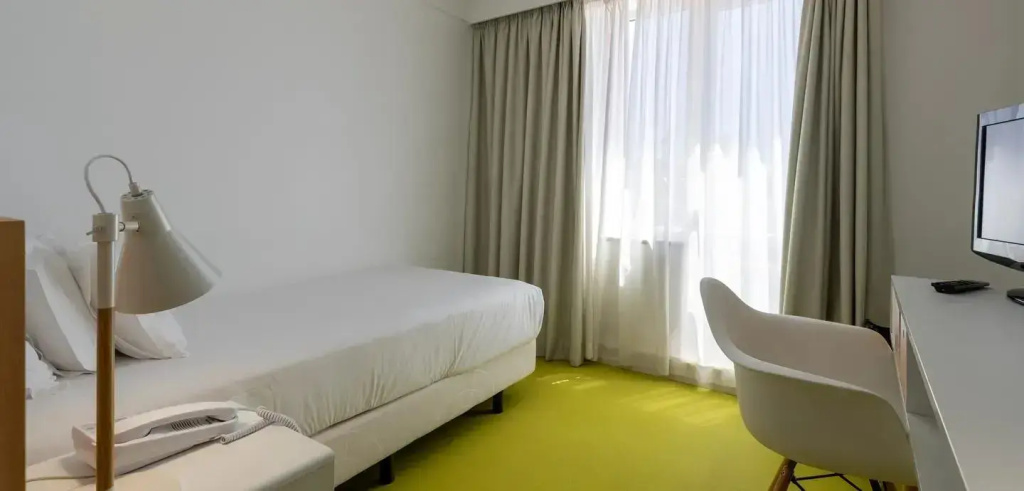 Legendary Porto Hotel - Chambres
