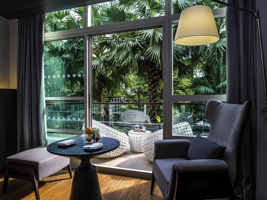 Pullman Bangkok King Power Hotel - Chambres