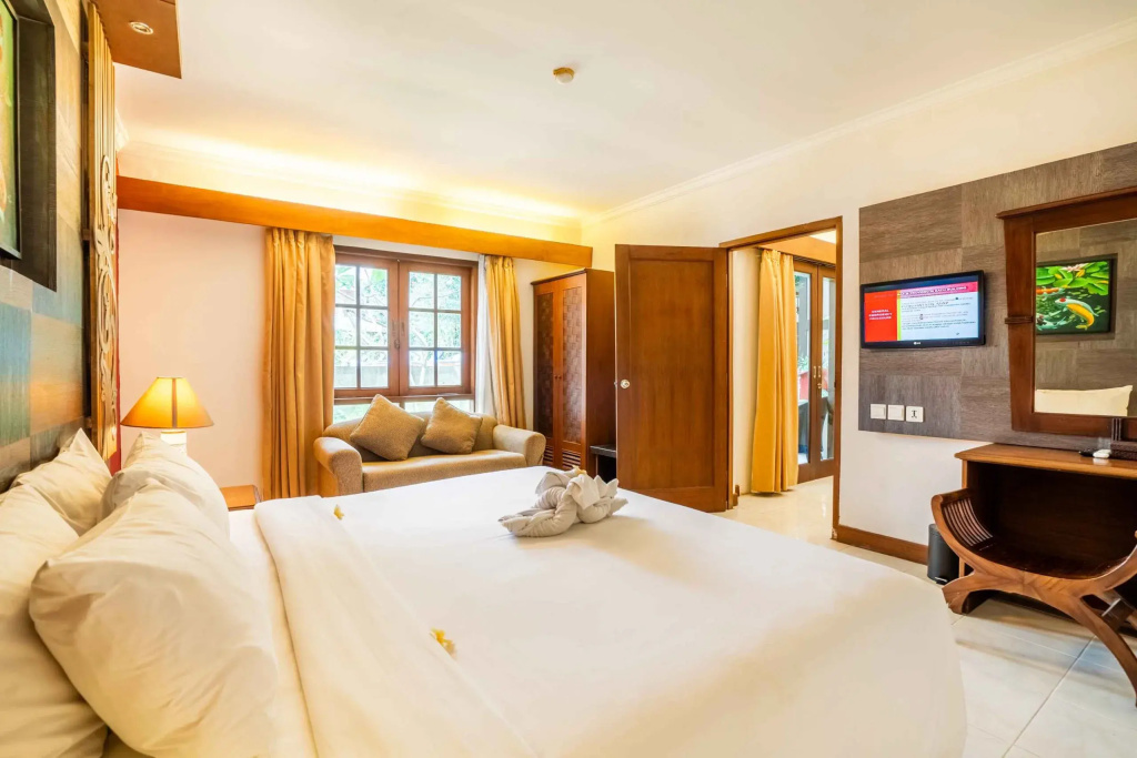Risata Bali Resort and Spa - Chambres