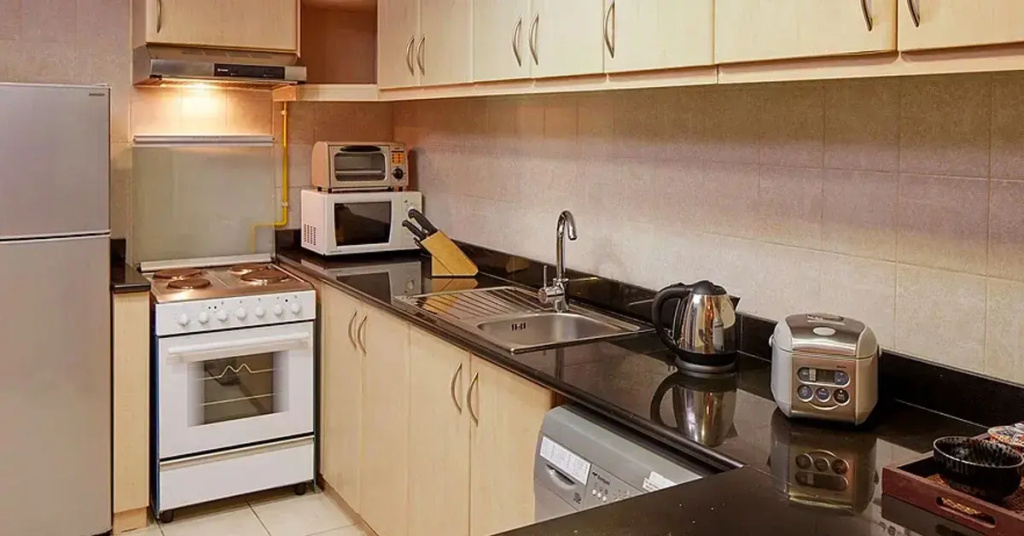 ZiQoo Hotel Apartments Dubai - Chambres
