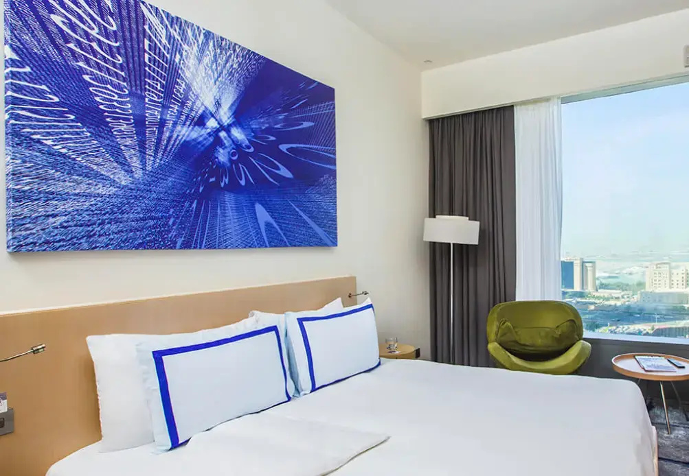 Media One Hotel Dubai - Chambres