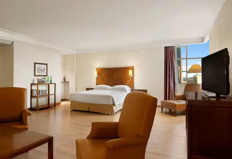 Hilton Rome Airport Hotel - Chambres