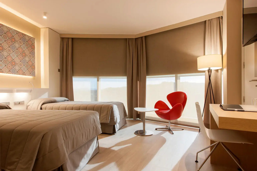 Eurostars Don Cándido - Chambres