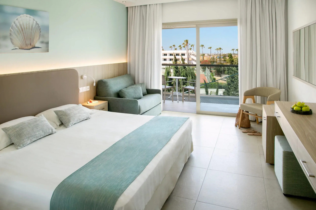 Asterias Beach Hotel - Chambres