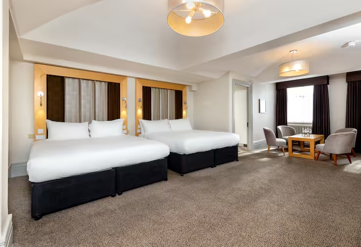 DoubleTree by Hilton Harrogate Majestic Hotel & Spa - Chambres