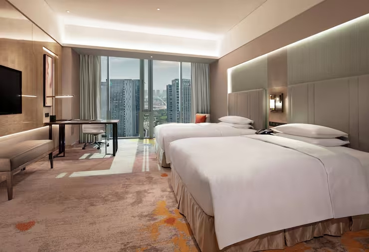 DoubleTree by Hilton Glasgow Strathclyde - Chambres