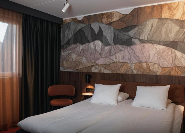 Home Hotel Bergmastaren - Chambres