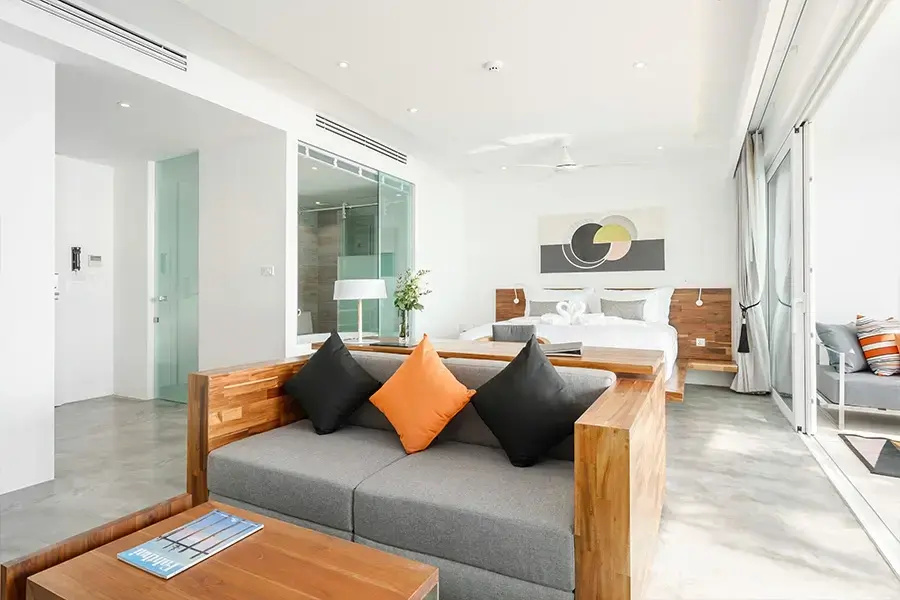 UniQue Boutique Resort - Chambres