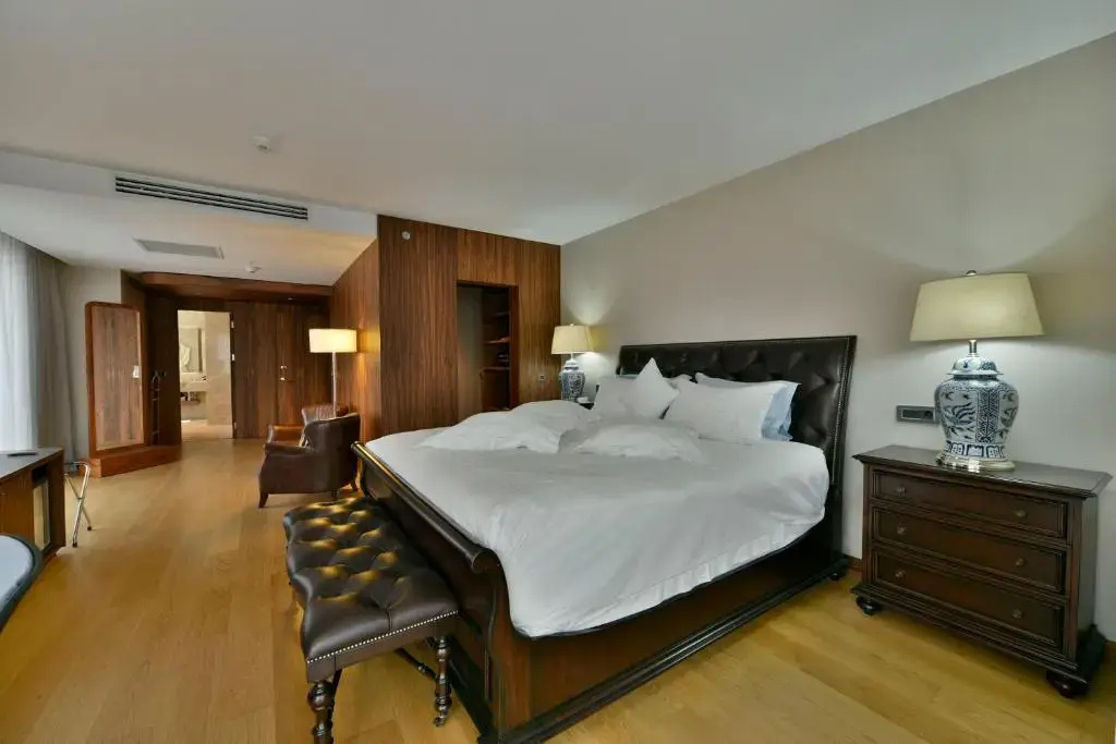 Presidential Double Suite (full double bed)