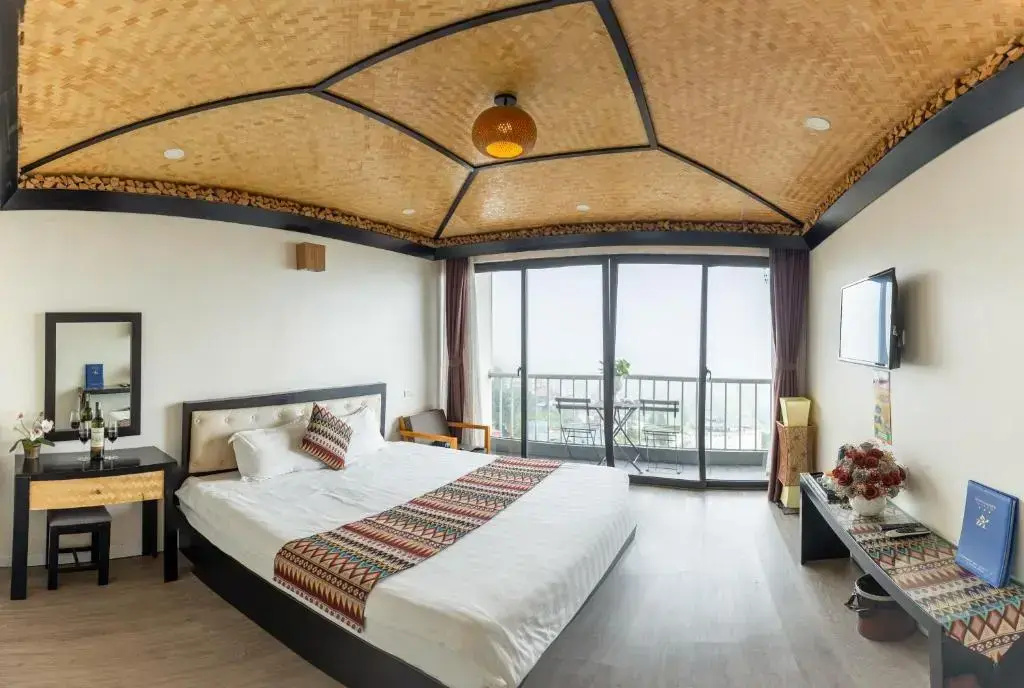 Phuong Nam Mountain View Hotel - Chambres