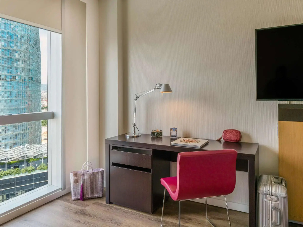 Novotel Barcelona City - Chambres