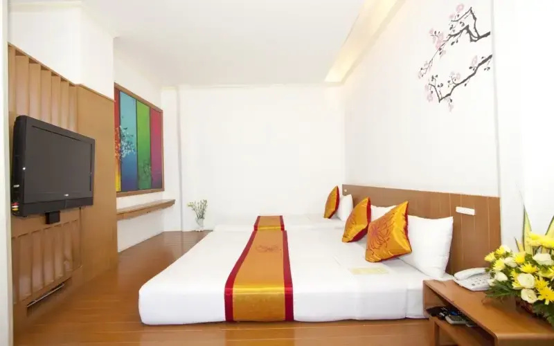 China Town Hotel - Chambres