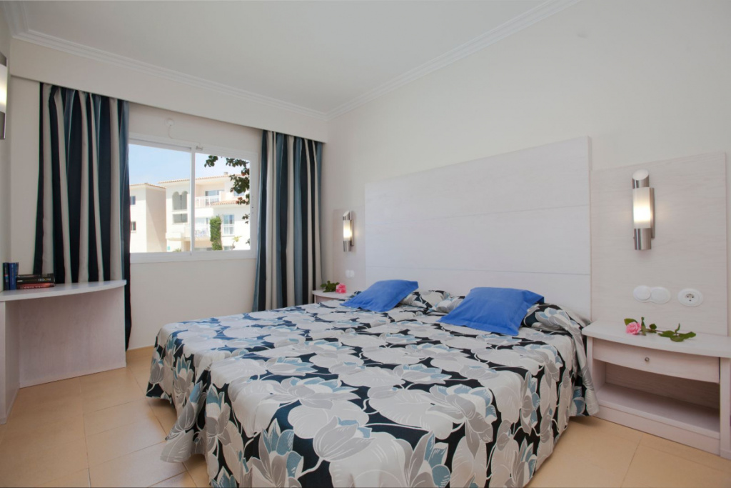 Aparthotel Isla de Cabrera - Chambres