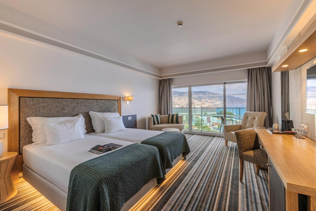 Pestana Carlton Madeira Ocean Resort Hotel - Chambres