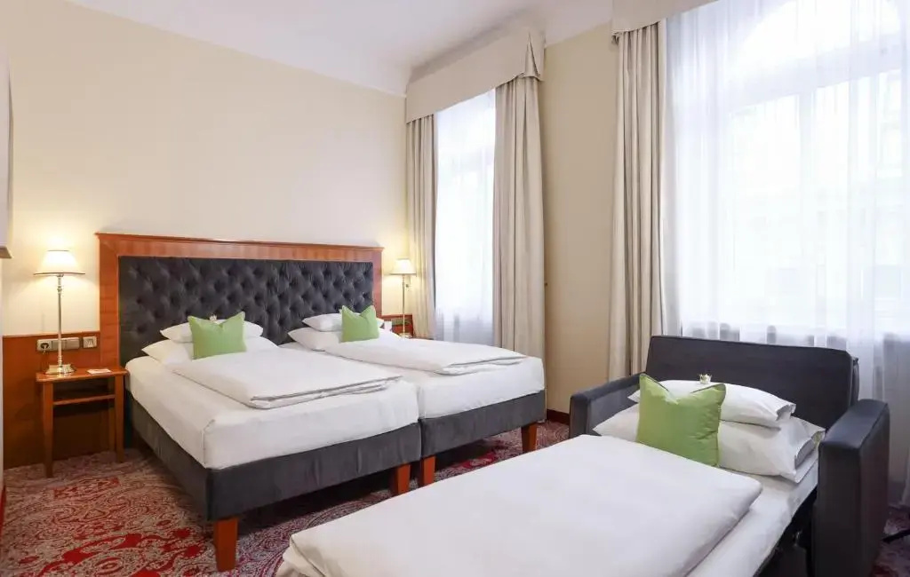 Hotel Kaiserhof Wien - Chambres