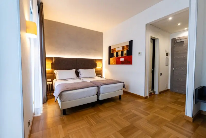 Superior Double room twin beds