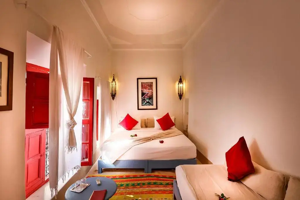 Standard Double room (full double bed)
