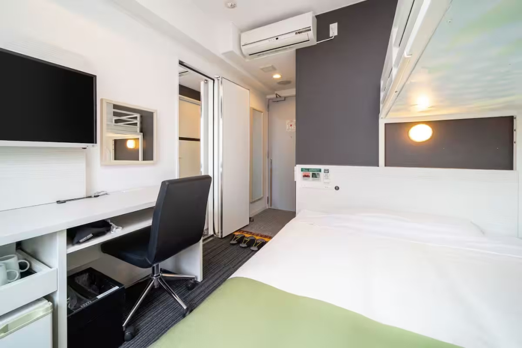 Super Hotel Shinagawa Shimbamba - Chambres