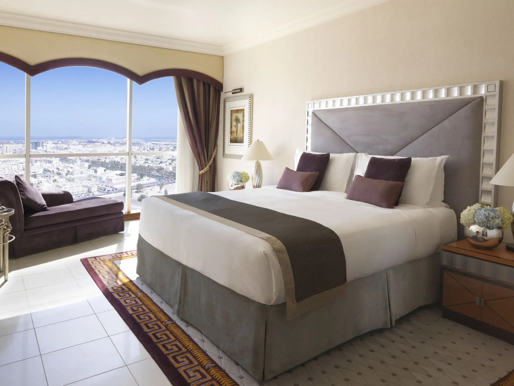 Hotel Fairmont Dubai - Chambres