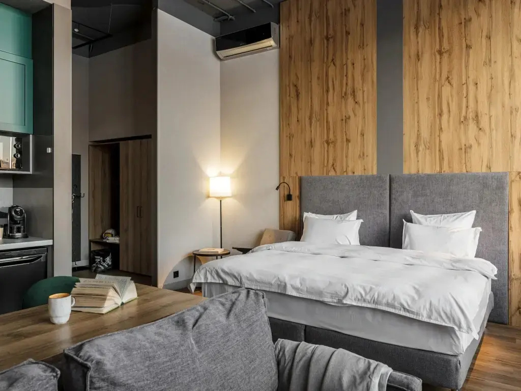Deluxe Double Apartment (full double bed)
