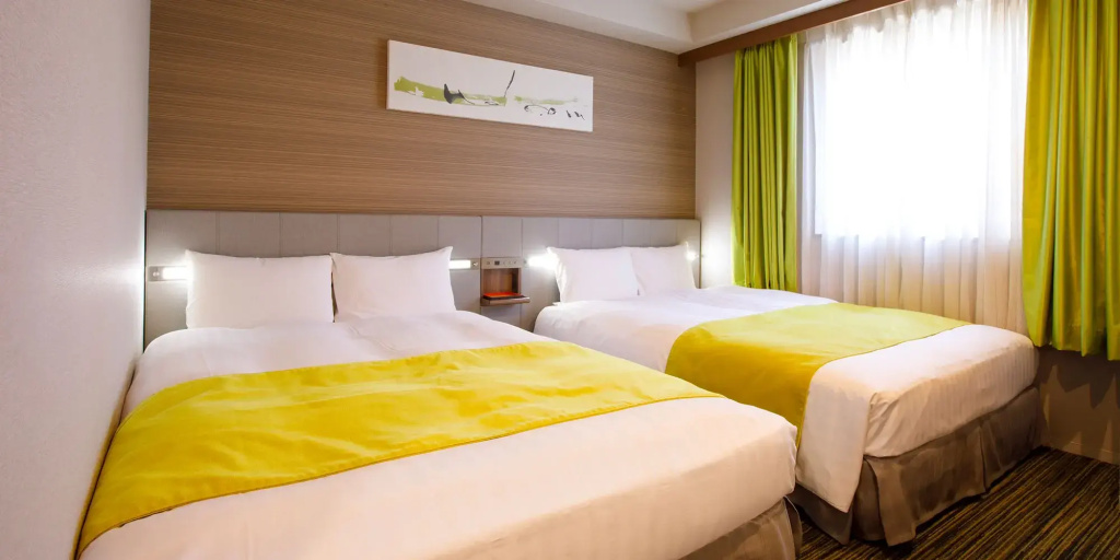 Standard Double room (twin beds)