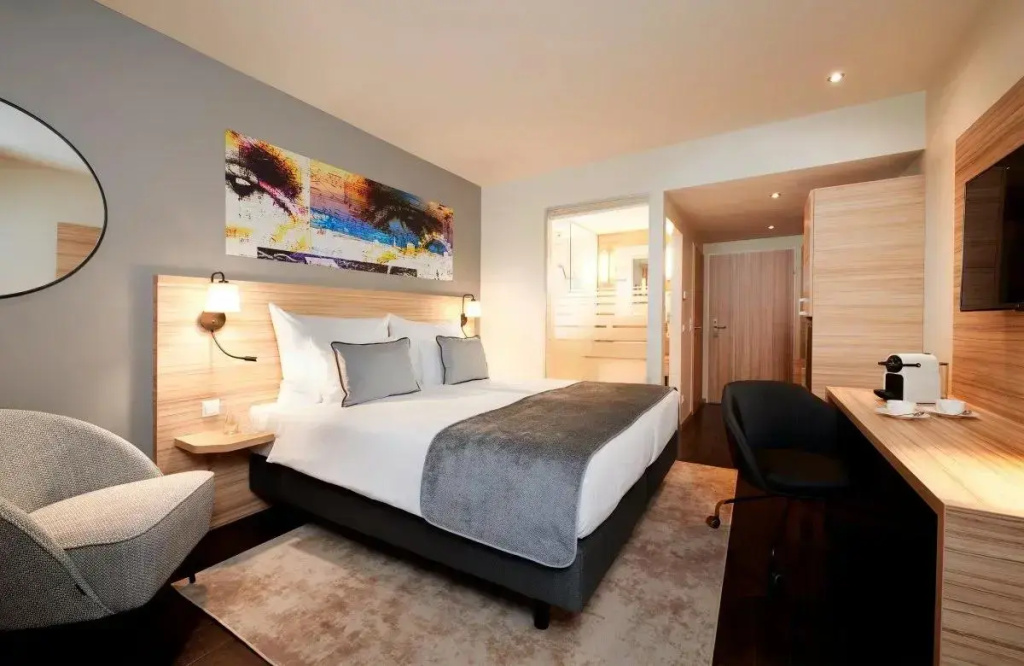 Leonardo Hotel Vienna Hauptbahnhof - Chambres