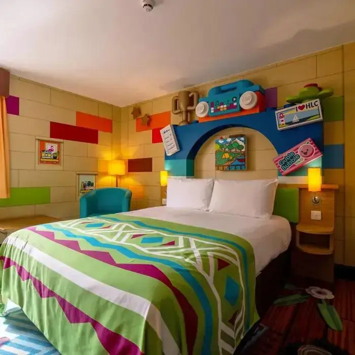 LEGO Friends room