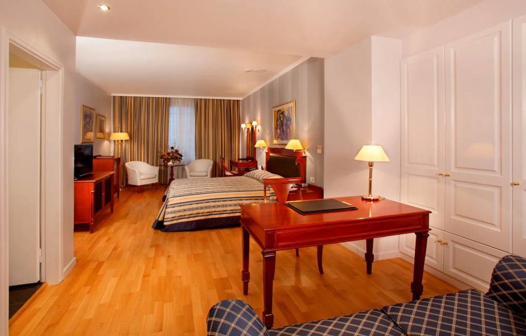 Theoxenia Palace Hotel - Chambres