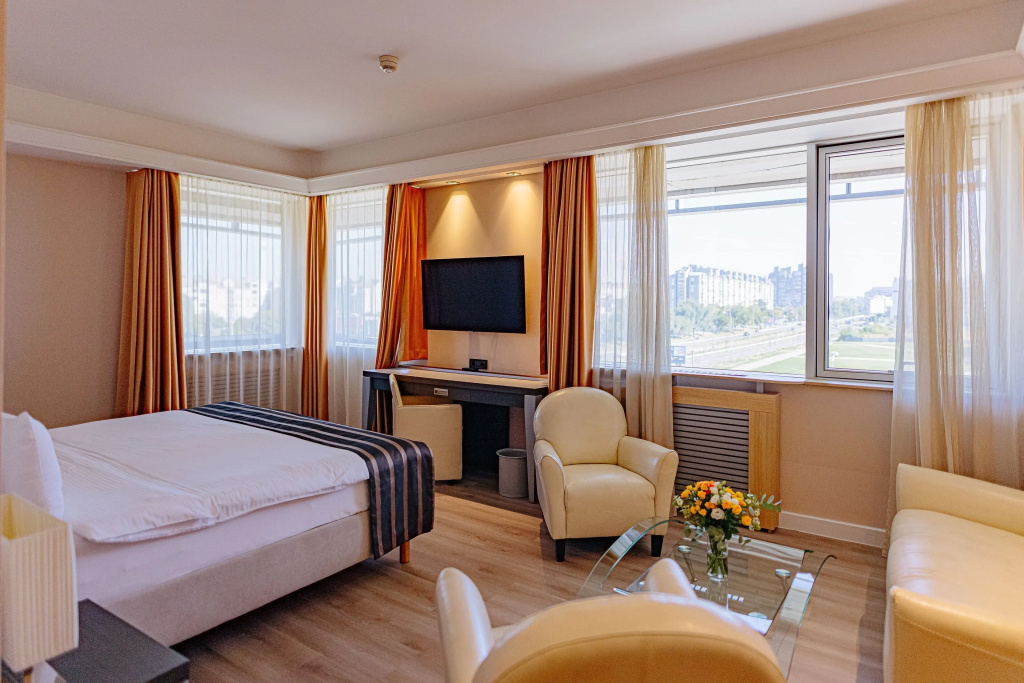 Holiday Inn Belgrade by IHG - Chambres
