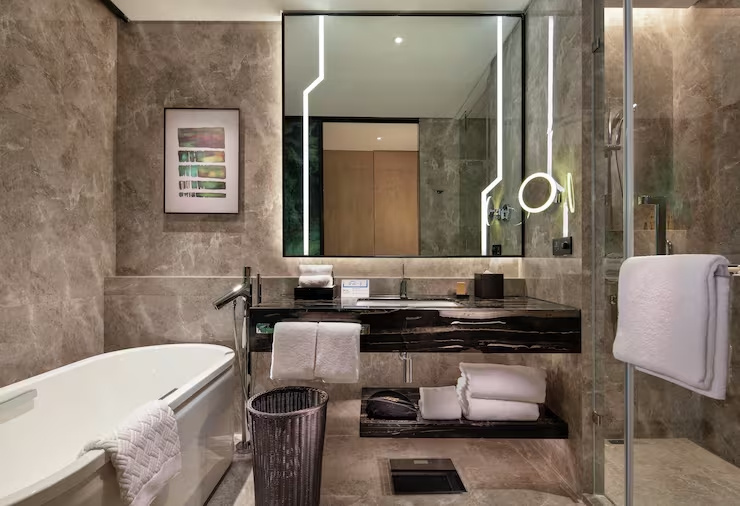 DoubleTree by Hilton Glasgow Strathclyde - Chambres