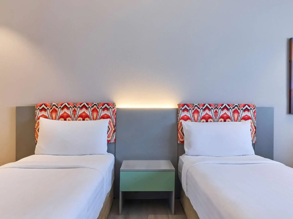 ibis Styles Dubai Jumeira - Chambres