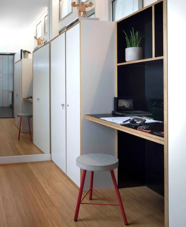 Zoku Amsterdam - Chambres